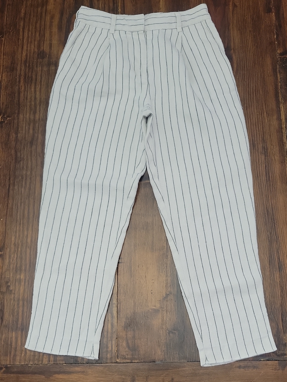 3.1 Phillip Lim  Cropped Linen Casual Trousers